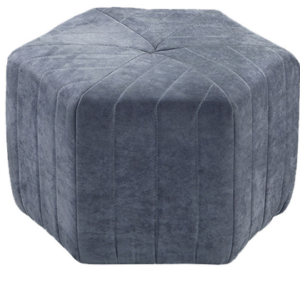 529-5德拉瓦紫色六角凳