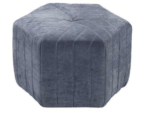 529-5德拉瓦紫色六角凳