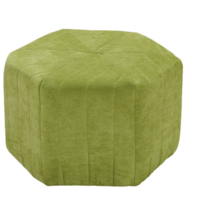 529-11德拉瓦綠色六角凳