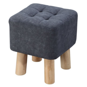 532-5九格貓抓布方凳(灰色)