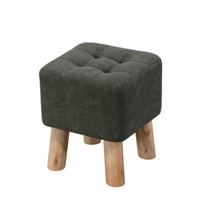 532-6九格貓抓布方凳(綠色)