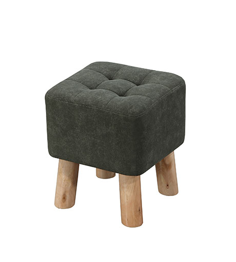 532-6九格貓抓布方凳(綠色)