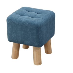 532-8九格貓抓布方凳(藍色)