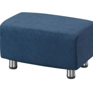 532-16呈宇藍色貓抓布長方凳