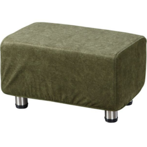 532-18呈宇綠色貓抓布長方凳