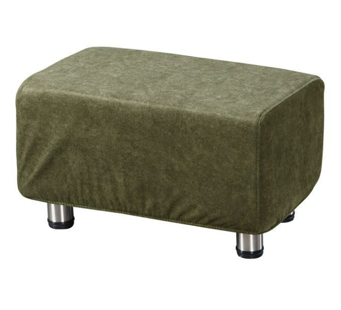 532-18呈宇綠色貓抓布長方凳