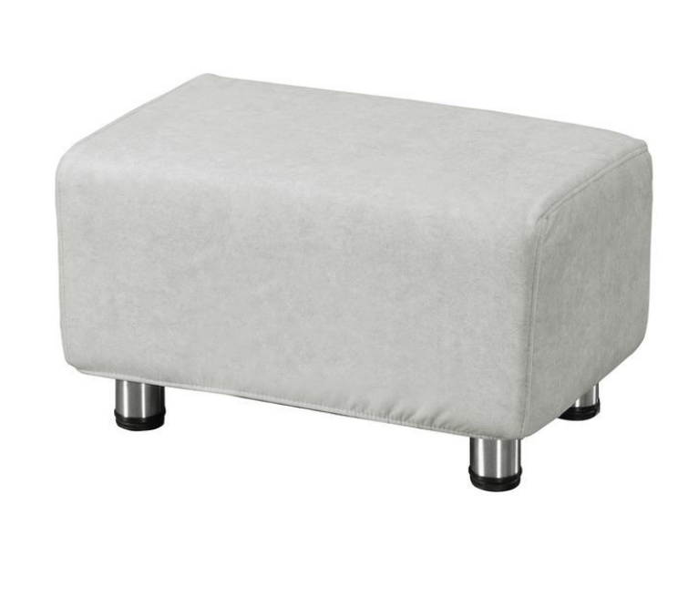 532-19呈宇米色貓抓布長方凳