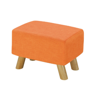 532-4奈德橘色長方凳