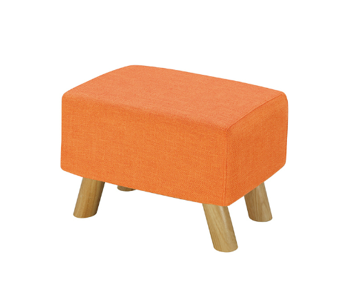 532-4奈德橘色長方凳