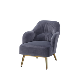 531-3法利恩灰色布面休閒椅