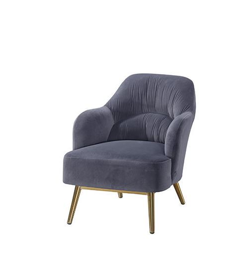 531-3法利恩灰色布面休閒椅