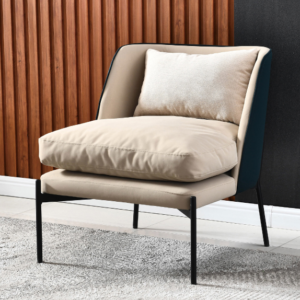 530-2德斯綠色單人皮面休閒椅