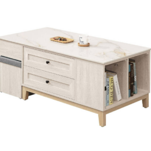 543-4維特4尺四抽岩板大茶几