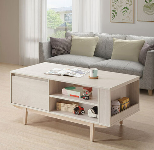 544-5菲洵4尺木面大茶几