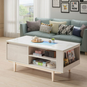 544-4菲洵4尺岩板大茶几