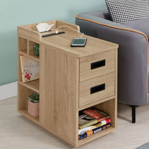 578-4法諾梧桐色功能邊几