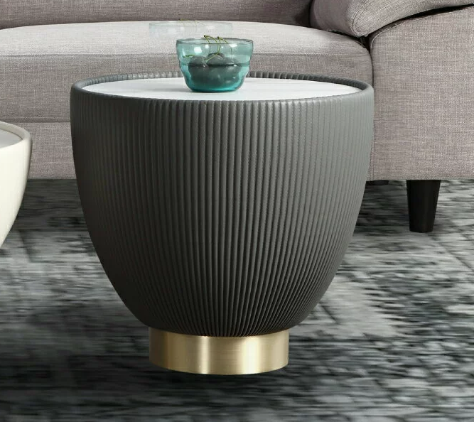 562-2馬爾斯1.55尺岩板小圓几