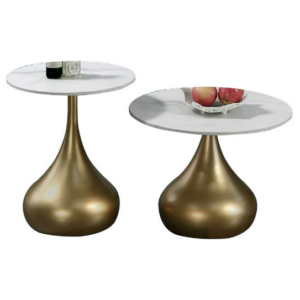 562-4卡斯帕岩板組合圓几(全組)