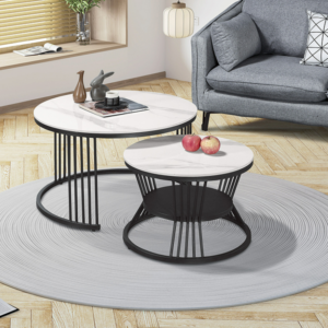 567-3尹槿岩板組合圓几(全組)