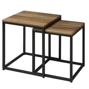 581-3柏尼斯兩件式邊几