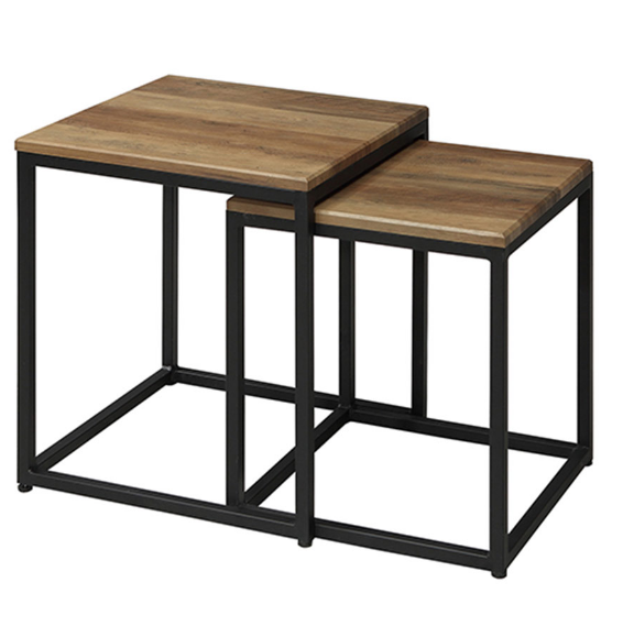 581-3柏尼斯兩件式邊几