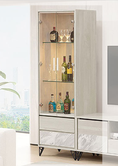 594-2哈倫2尺展示櫃