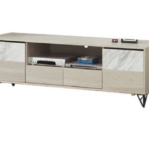 594-3哈倫6尺電視櫃 ⊙附活動隔板*2、 ⊙附電線孔*1