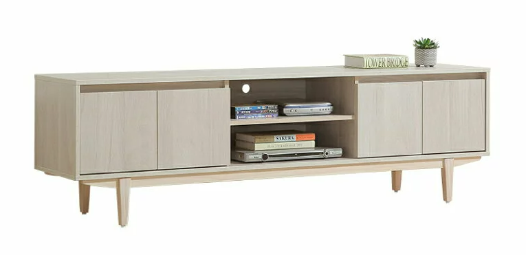 589-3菲洵6尺電視櫃