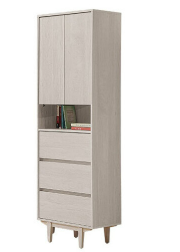 589-8菲洵2尺二門三抽置物櫃