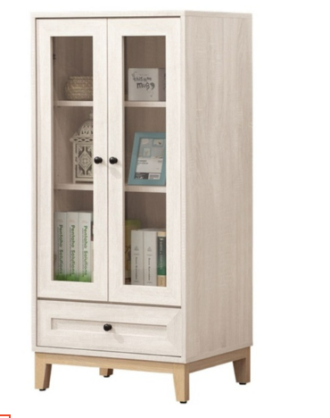 610-3維特2尺中櫃 附活動隔板*2、