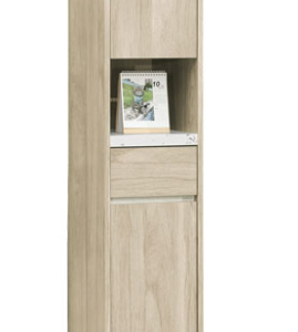 660-9艾琳1尺中空玄關鞋櫃