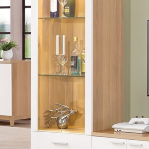 614-2金詩涵2尺展示櫃