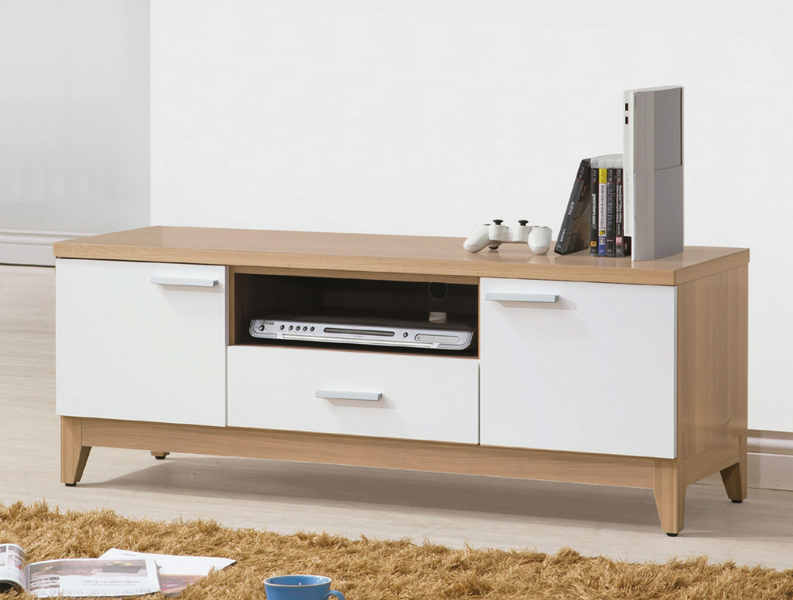 614-5金詩涵4尺電視櫃