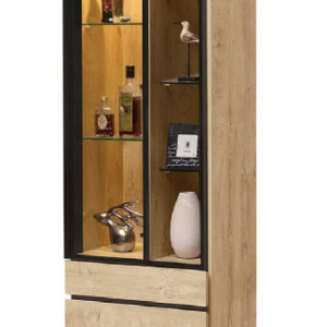 D419-1 凱莉莎2*6尺展示櫃