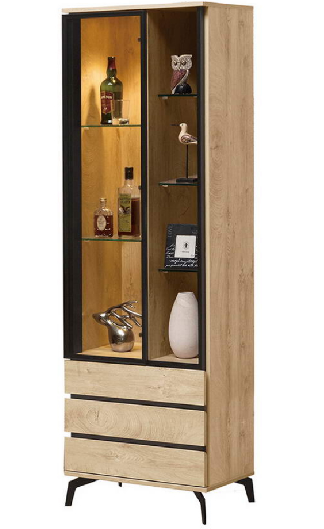 D419-1 凱莉莎2*6尺展示櫃