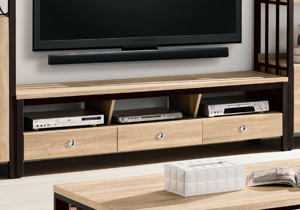 551-6鋼尼爾6尺電視櫃