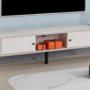 629-2君毅5.3尺二門岩板電視櫃