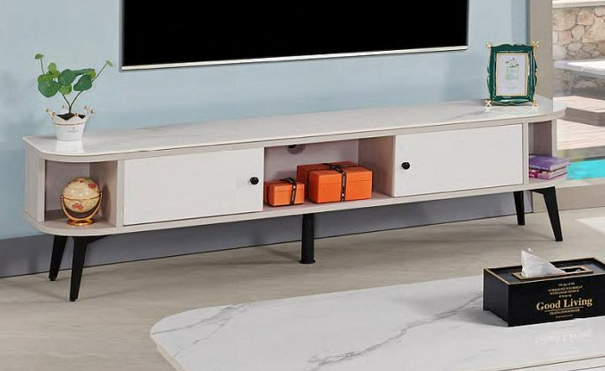 629-2君毅5.3尺二門岩板電視櫃