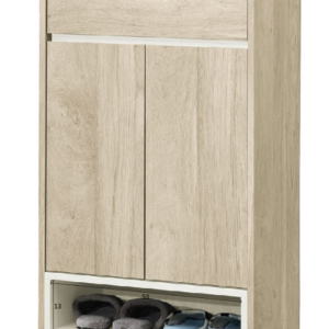 660-3艾琳2*3.4尺鞋櫃◆附活動隔板x2、透氣孔x1◆桌面採用仿大理石紋美耐皿材質