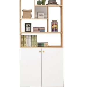 665-4奈奈子2.65尺玄關鞋櫃⊙木門內附3片活動隔板、有微調孔、 ⊙門內左上方附透氣孔1個、