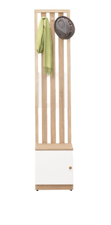 665-8奈奈子1.32尺屏風鞋櫃