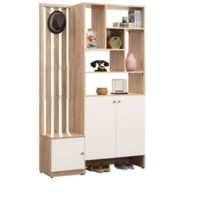 666-2奈奈子3.97尺屏風鞋櫃