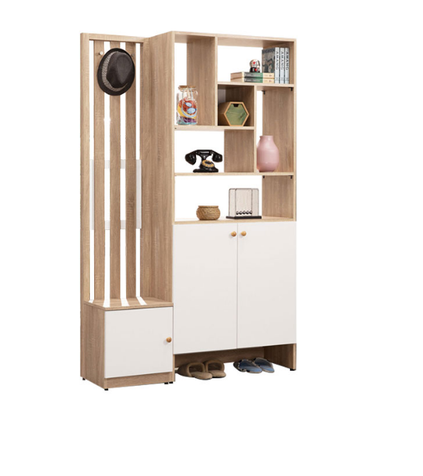 666-2奈奈子3.97尺屏風鞋櫃