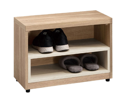 664-4葛瑞絲2尺坐式鞋櫃