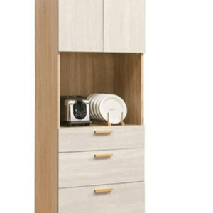 664-11葛瑞絲2尺四抽收納櫃⊙附1片活動隔板、無電線孔、