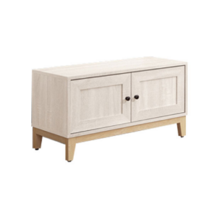 668-8維特2.6尺坐式鞋櫃附1片活動隔板，1個透氣孔