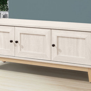 668-9維特4尺坐式鞋櫃⊙附1大1小活動隔板，2個透氣孔、