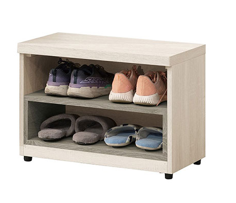 644-4菲莉絲2尺坐式鞋櫃