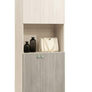 644-6菲莉絲2.5尺四門收納櫃⊙附4片活動隔板