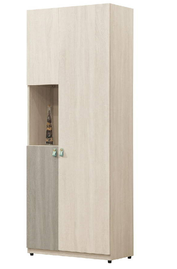 644-8菲莉絲2.5尺工具收納櫃◆附活動隔板x1